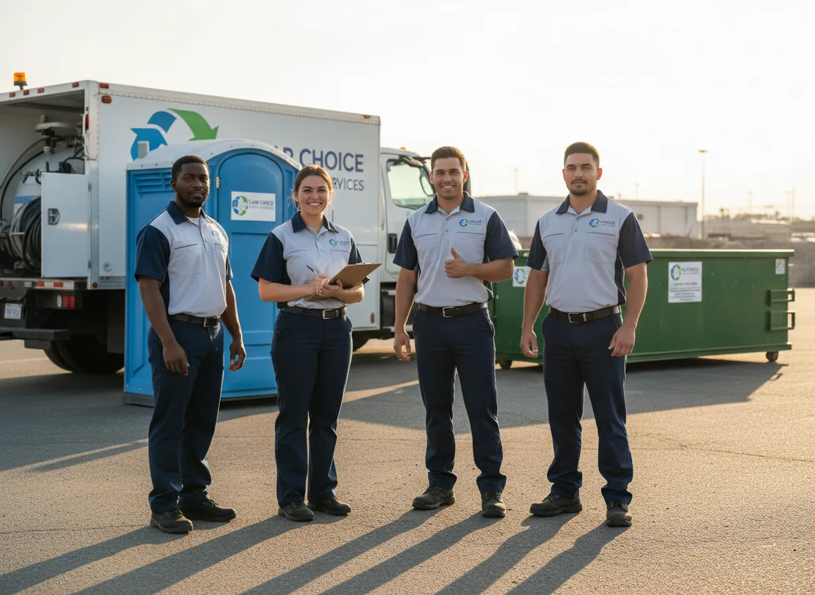 Porta Potty Rental company in Riverdale, NJ