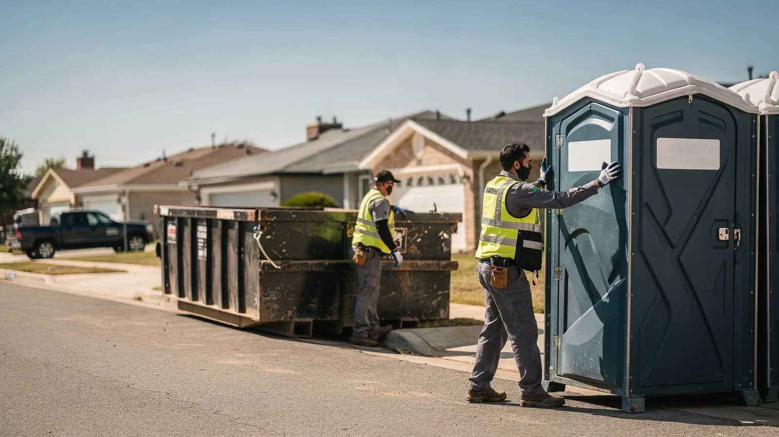 Porta Potty Rental in Riverdale, NJ near me